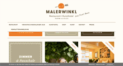 Desktop Screenshot of malerwinkl.com