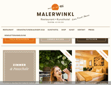 Tablet Screenshot of malerwinkl.com